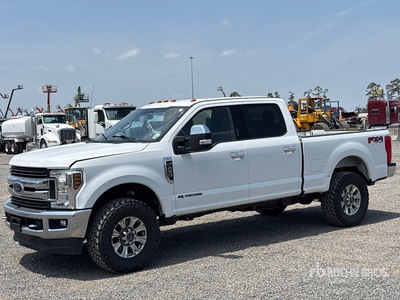 2019 Ford F-250 4x4 Crew Cab Pickup