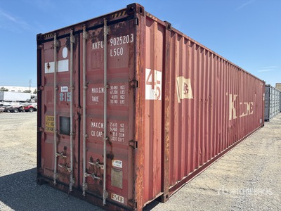 45 ft Storage Container