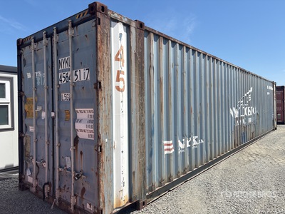 45 ft Storage Container