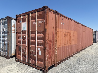 45 ft Conteneur de stockage