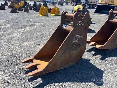 21 in Digging Excavator Bucket - Fits Kobelco 210