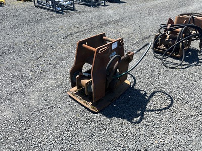Okada 22 in Plate Compactor Attachment