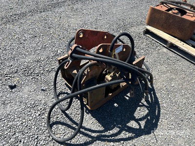 Stanley HS6000 23 in Plate Compactor Attachment