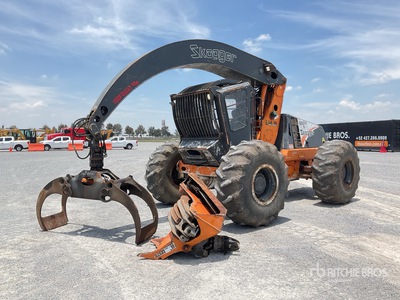 2020 Bell SK021 Wheel Feller Buncher