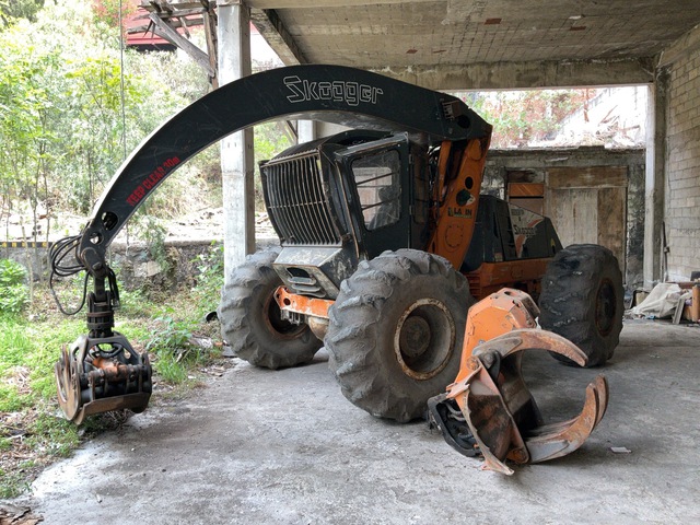 2020 Bell SK021 Wheel Feller Buncher