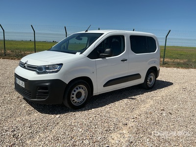 2021 Citroen Berlingo Furgoneta de pasajeros