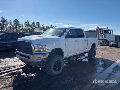 Ram 2500 4x4 Crew Cab Pickup (Inoperable)