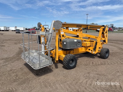 2015 Bil-Jax 45XA 4WD Hybrid Articulating Boom Lift