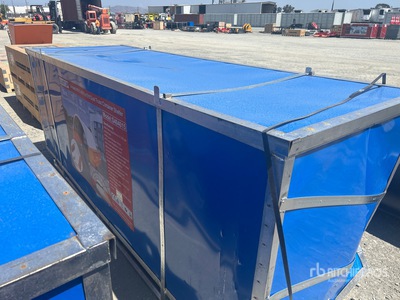 2026 SUNTOP S404015 40 ft x 40 ft Dual Truss コンテナシェルター (Unused)