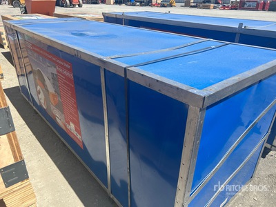 2026 SUNTOP S404015 40 ft x 40 ft Dual Truss コンテナシェルター (Unused)