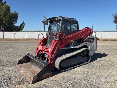 2020 Takeuchi TL12V2 High Flow Oruga cargadora compacta