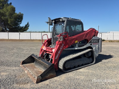 2020 Takeuchi TL12V2 High Flow Compact Track Loader