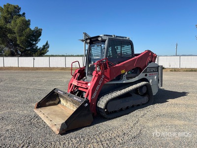 2022 Takeuchi TL12V2 Compact Track Loader
