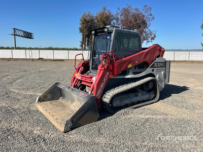 2022 Takeuchi TL12V2 Compact Track Loader