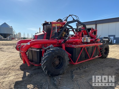 Nuhn Industries Lagoon Crawler Imbarcazione con agitatore letame liquido