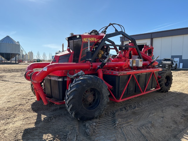 2018 Nuhn Industries Lagoon Crawler Liquid Manure Agitator Boat