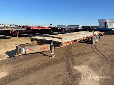 2007 Trail Pro 30 ft T/A Przyczepa do sprzętu