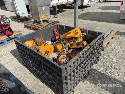 Quantity of Pallets of Chain Hoist 産業関連 - その他