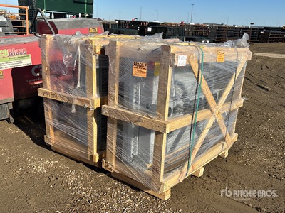 Quantity of (2) American Industrial EOC-575-9-S-R30 Heat Exchanger, s/n 1829885, 1831501 (Unused)