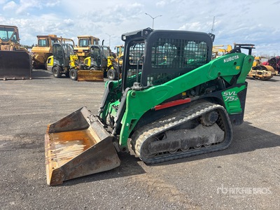 2019 Kubota SVL75-2 Two-Speed Compact Track Loader