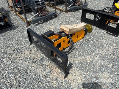 2026 GIYI GY-D680 56 in Skid Steer Post Driver (Unused)