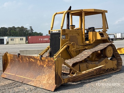 1991 Cat D5H LGP Tractor de cadenas