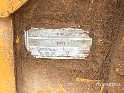 1991 Cat D5H LGP Tractor de cadenas