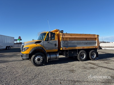 2014 International 7600 6x4 T/A Dump Truck