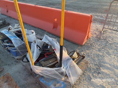 Quantity of Floor Jacks & Tools