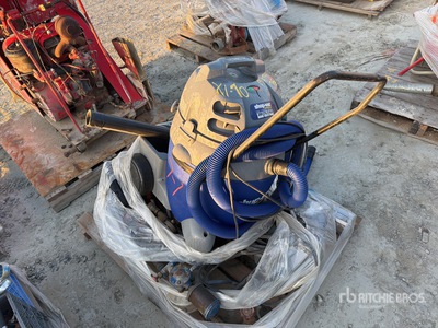 Test Pump & Shop Vac