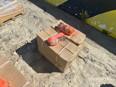 Quantity of 2026 SKLP SK003 Ratchet Straps (Unused)