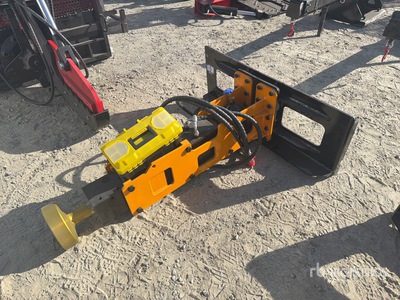 2026 GIYI GY-D680 Skid Steer Post Driver (Unused)