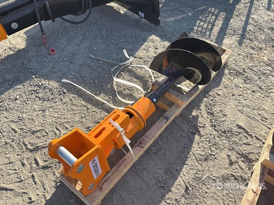 2026 GIYI 17 in Excavator Auger - Fits Cat 303 (Unused)