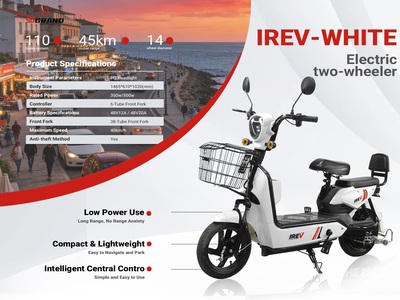 2026 SDGRAND IREV-BLACK Electric Scooter (Unused)