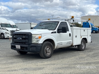 2014 Ford F-250 XL 4x2 Utility Truck