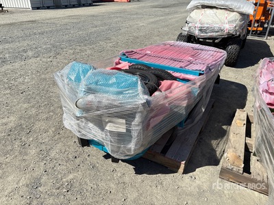 2026 SDGRAND IRET13-BLUE 3 TT E-Trike Mini Scooter (Unused)