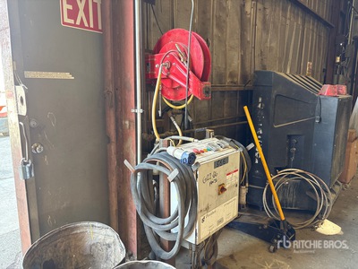 Donaldson 2 Station, Plug In DPF Regeneration System