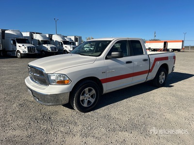 2009 Dodge Ram 1500 SLT 4x2 Crew Cab Pickup
