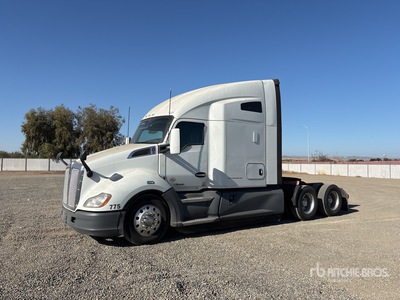 2020 Kenworth T680 6x4 T/A Sleeper Truck Tractor