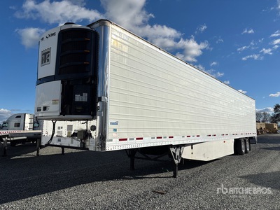 2022 CIMC 53 ft x 102 in T/A Refrigerated Trailer