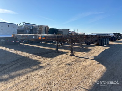 2004 Transcraft SF-85053 53 ft Tri/A Oplegger