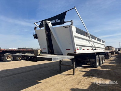 2012 Load Line GEDSP-35 30 ft Tri/A Tipping Trailer