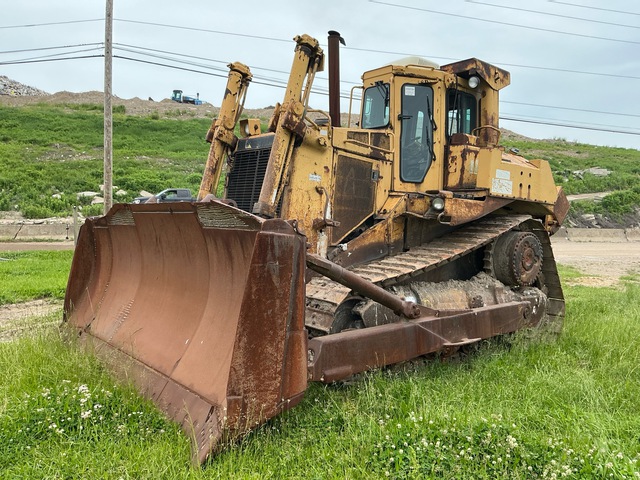 1986 Cat D8L Crawler Dozer