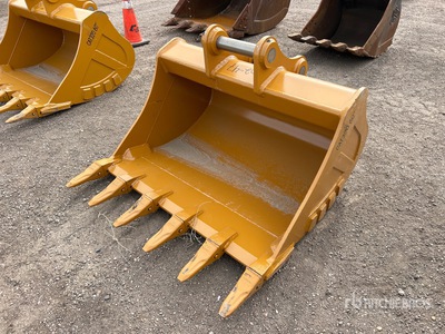 2026 Warrior 60 in Digging Excavator Bucket - Fits Cat 320