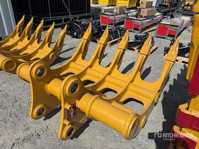 2026 HW RAKE336D65 65 in Excavator Rake (Unused)