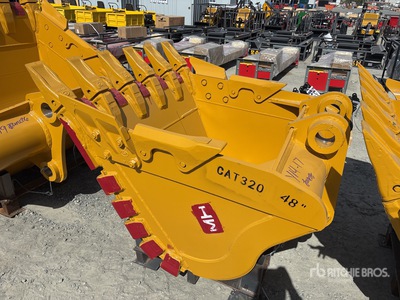 2026 HW BKT32048HD 48 in Heavy Duty Godet de pelleteuse (Unused)
