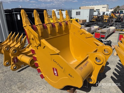 2026 HW BKT336D60HD 60 in Godet de pelleteuse (Unused)