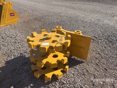 2026 HW CW31524-3W 24 in Excavator Compaction Wheel (Unused)
