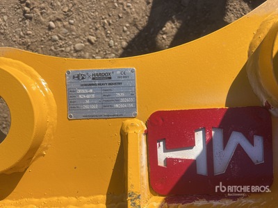 2026 HW CW32036-4W 36 in Excavator Compaction Wheel (Unused)