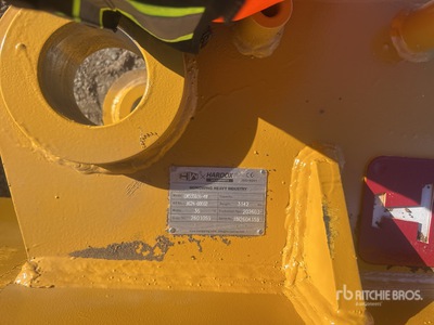 2026 HW CW336D36-4W 36 in Excavator Compaction Wheel (Unused)
